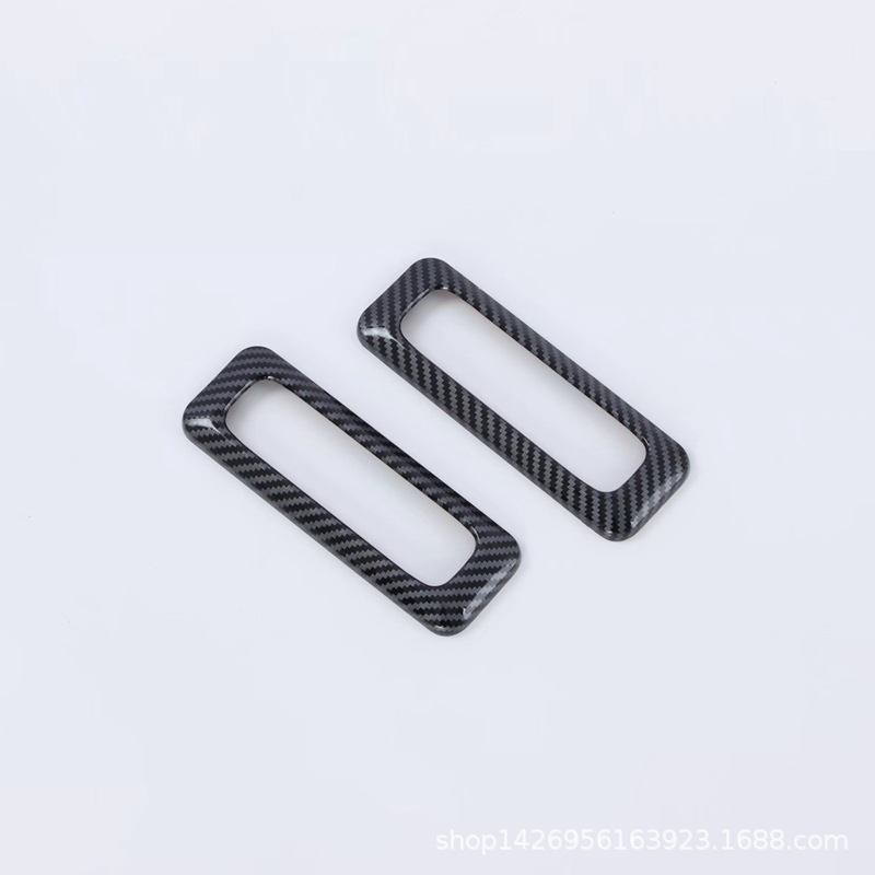Interior Rear Reading Light Trim Decorative Cover for CHANGAN UNI-V 2022 Silver ABS - Image 3