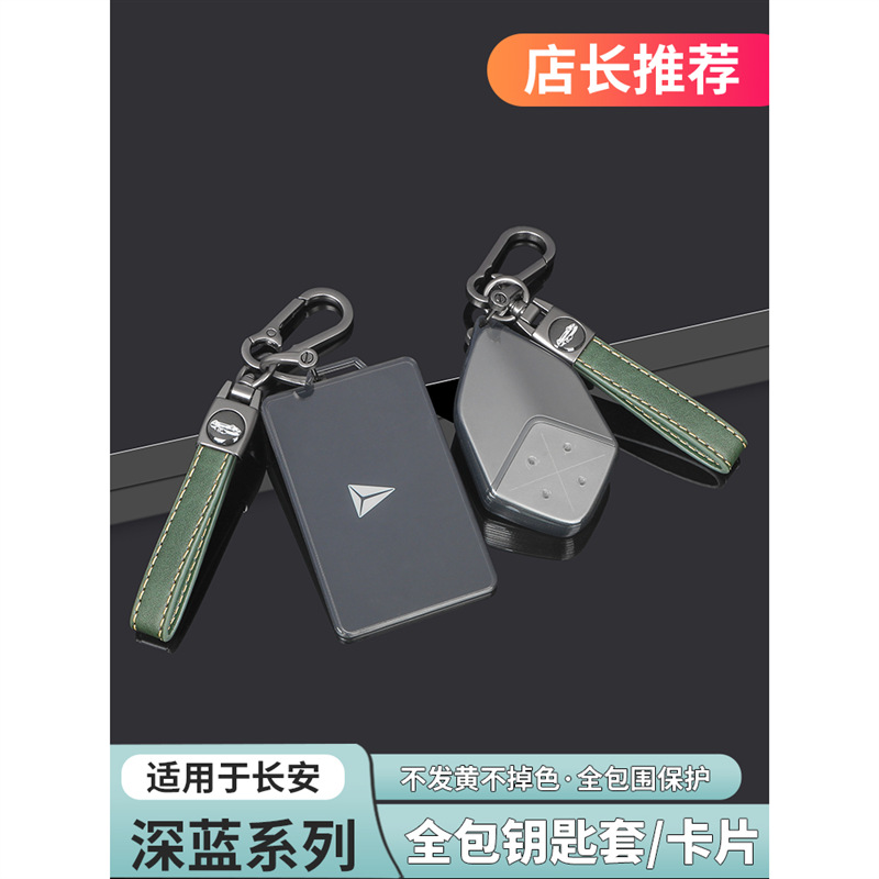 All-Inclusive TPU Smart Key Case and Card Holder Set for DEEPAL S07 and SL03 - Image 2