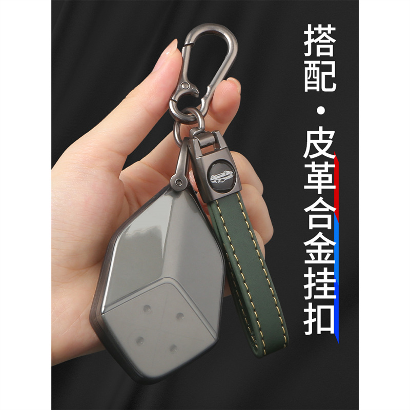 All-Inclusive TPU Smart Key Case and Card Holder Set for DEEPAL S07 and SL03 - Image 3