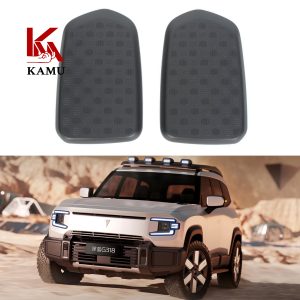 Matte Black Rearview Mirror Cover Protective Trim for DEEPAL G318 2024-2026
