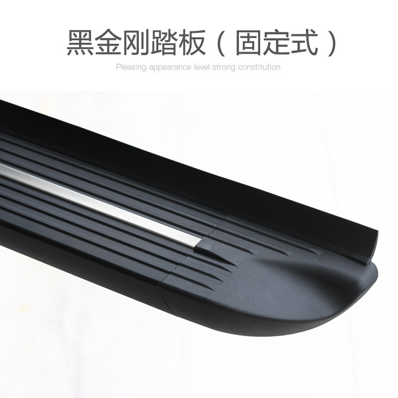 Aluminum Alloy Side Step Pedals and Exterior Welcome Bars for KAICENE F70 and CHANGAN Series - Image 3