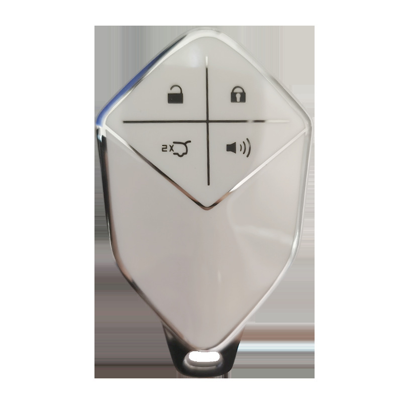 TPU Remote Smart Key Cover with Lanyard for DEEPAL SL03 S07 S05 - Image 5