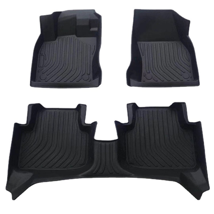 TPE All-Weather Floor Mats Black Large Surround for DEEPAL S07 S05 S09 SL03 - Image 5