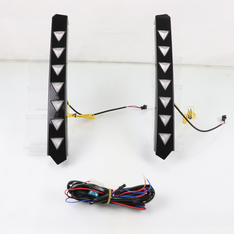 LED Daytime Running Lights for CHANGAN UNI-V 2022-Present, Front Bumper Streamer Fog Light Assembly - Image 5