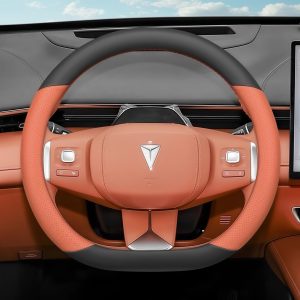Custom Nappa Leather Ultra-Thin Steering Wheel Cover for DEEPAL S07 S05 S09 L07 S7 SL03 G318
