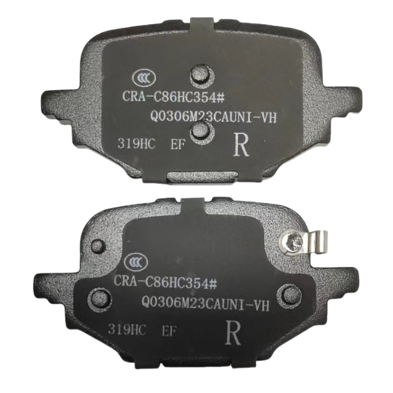 Rear Ceramic Brake Pads for CHANGAN UNI-V, Eado, and OSHAN Z6 - OEM C281F2603032500 - Image 5