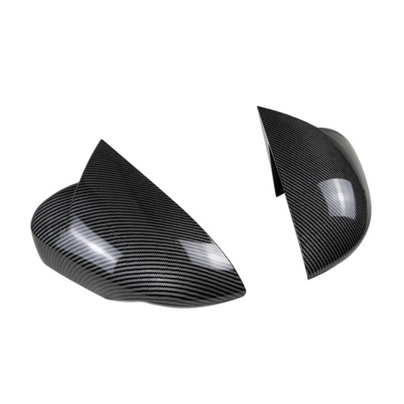 Rearview Mirror Housing Horn Style Covers Carbon Fiber Finish for DEEPAL S07 (2023+) - Image 5
