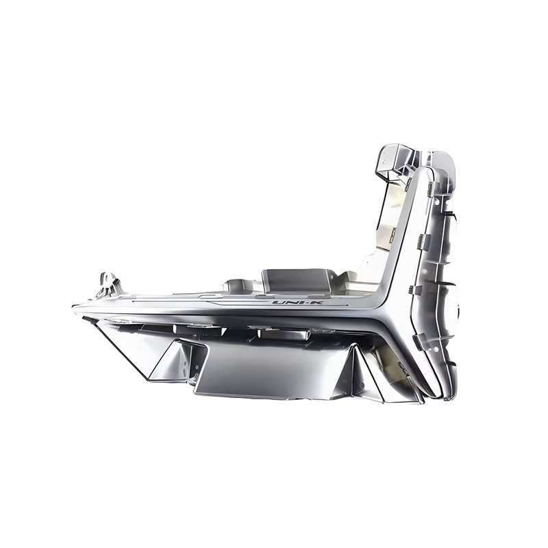 Front Fog Light Frame Fog Lamp Cover Housing for CHANGAN UNI-K 2803405-CR01 - Image 2