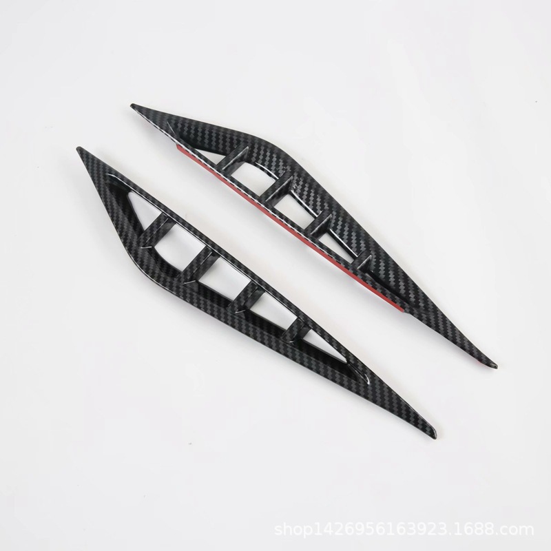 Front Fog Light Eyebrow Decorative Frame Trim for CHANGAN UNI-K (2021+) - Image 2