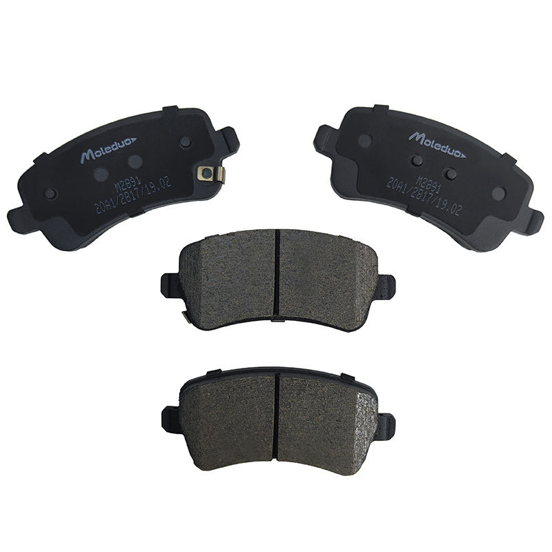 Ceramic Rear Brake Pads for CHANGAN UNI-K iDD / Eado EV460 - OEM FDB5121 - Image 4