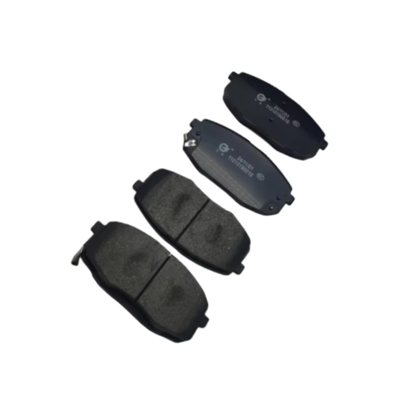 Front Brake Pad Set for CHANGAN Eado and New Eado | Semi-Metallic Friction Plates - Image 4