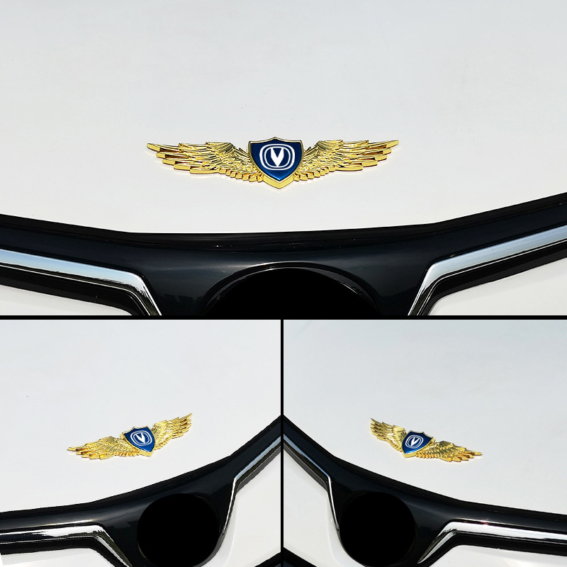Universal Metal Side Body Emblem Car Sticker for CHANGAN CS95 X5 PLUS UNI-V EADO - Image 4