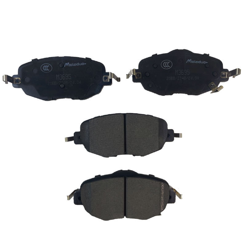 Front Ceramic Brake Pad Set C281F2603013200 for CHANGAN UNI-V, Yida, and Eado 3rd Gen - Image 2