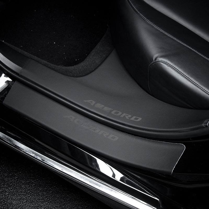Interior Door Sill Protector Guards and Trunk Outer Trim Scuff Plate for CHANGAN UNI-K iDD 2023 - Image 3