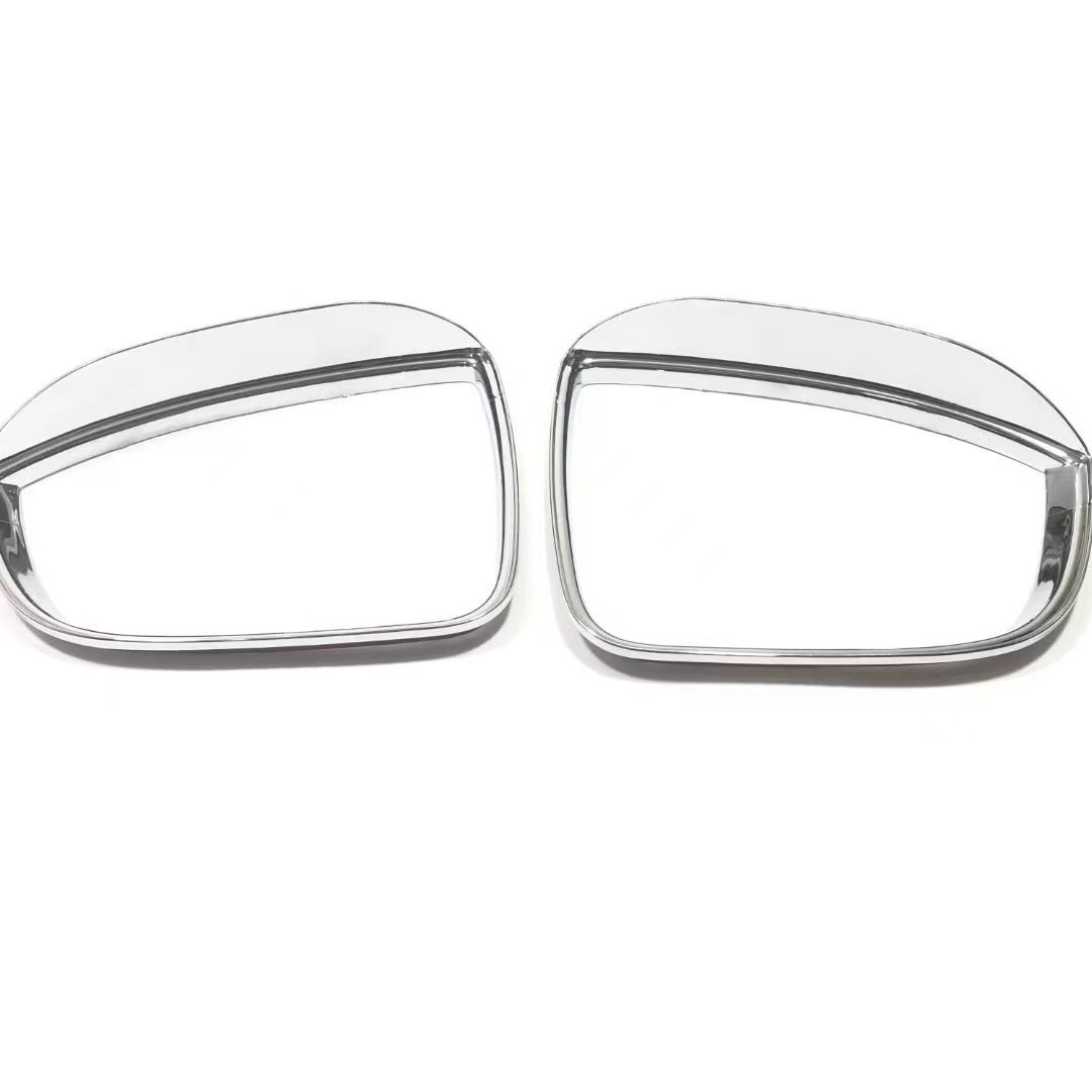 Carbon Fiber Style Side Mirror Rain Guards for 2023 DEEPAL S07 (Set of 2) - Image 2