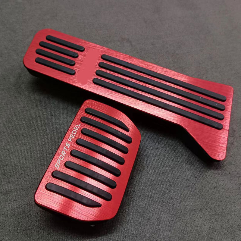 Aluminum Alloy Accelerator and Brake Pedal Set for CHANGAN UNI-T, UNI-V, and DEEPAL SL03 - Image 3