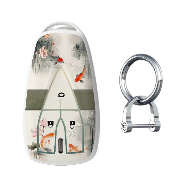 Protective TPU Smart Key Case Cover for Changan CS75 PLUS CS55 UNI-T UNI-V OSHAN X5 Z6 - Image 5