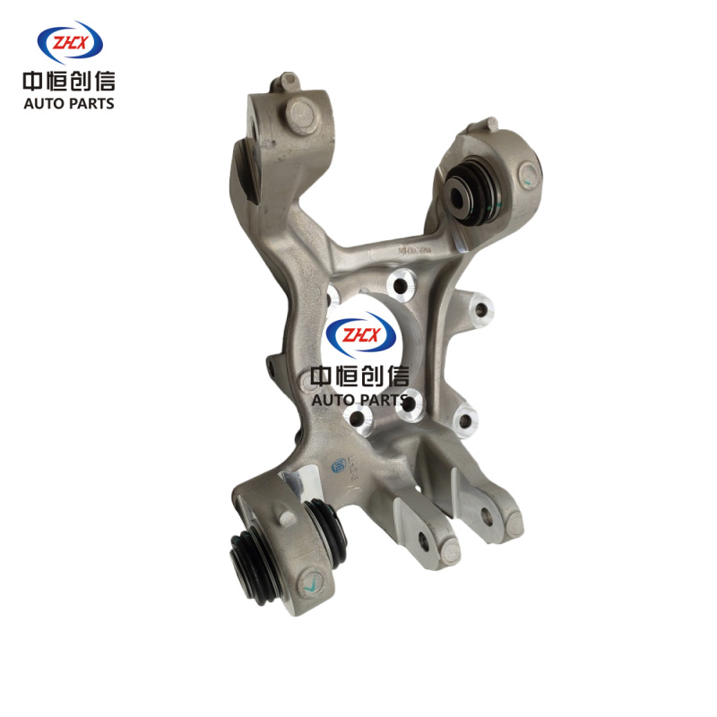 Rear Steering Knuckle Assembly with Rubber Sleeve for DEEPAL S07 (S7) - Image 3