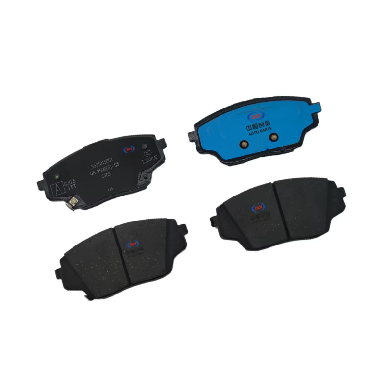 Front Brake Pad Set for DEEPAL L07 - Semi-Metallic Friction Plates - Image 5