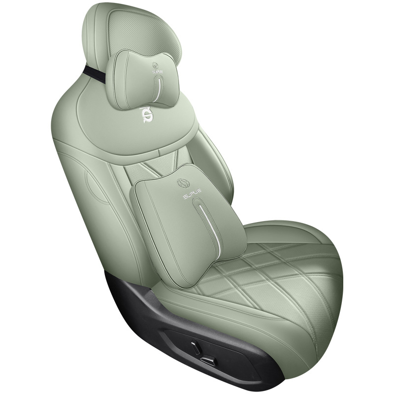 Custom Fit Four Seasons Perforated Leather Seat Cover for DEEPAL S07 (Changan Shenlan S7) - Image 5