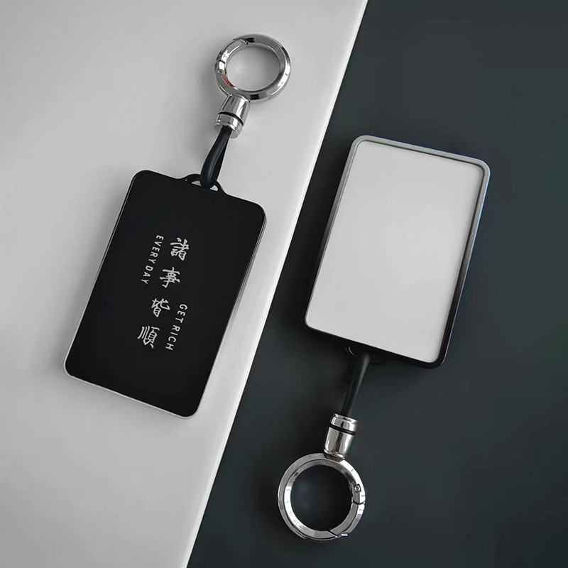 TPU Key Fob Cover and NFC Card Case for DEEPAL SL03 and DEEPAL S07 Grey Style - Image 3