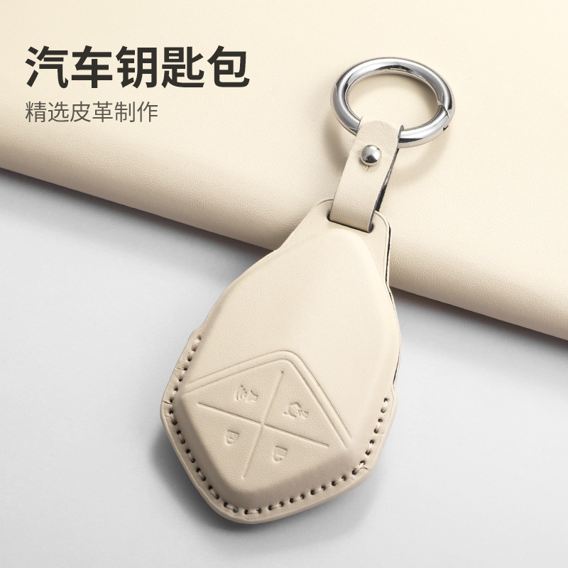 Full Protection PU Leather Key Case Cover for DEEPAL SL03 S07 S7 L07 S05 - Image 4