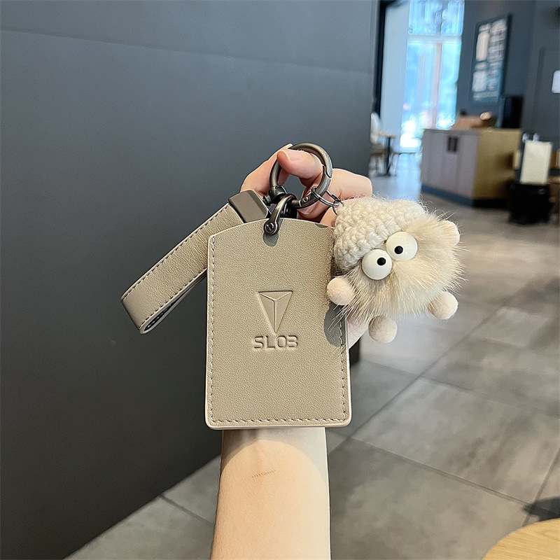 Leather NFC Card Key Cover for DEEPAL S07 and DEEPAL SL03 Smart Key Protection - Image 2