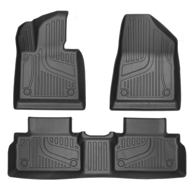 3D All-Weather TPE Floor Mats and Trunk Mat for CHANGAN UNI-T 2020-2023 - Image 5