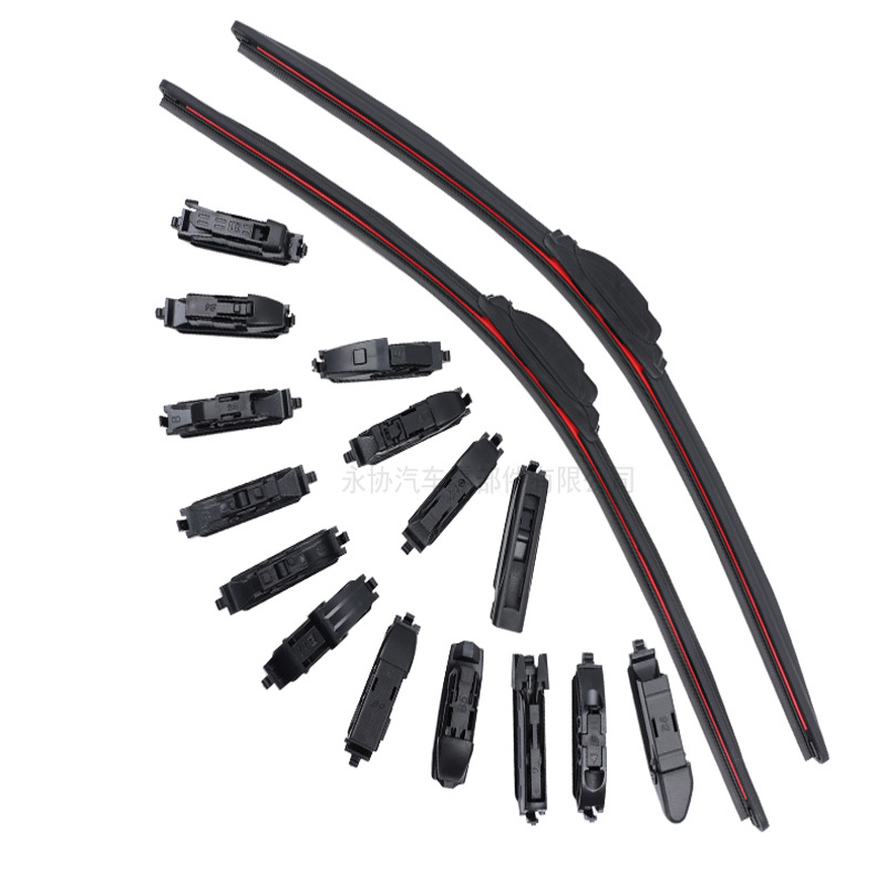 Universal Fit Boneless Windshield Wiper Blades for CHANGAN CS75 CS35 CS55 Eado Yuexiang - Image 2