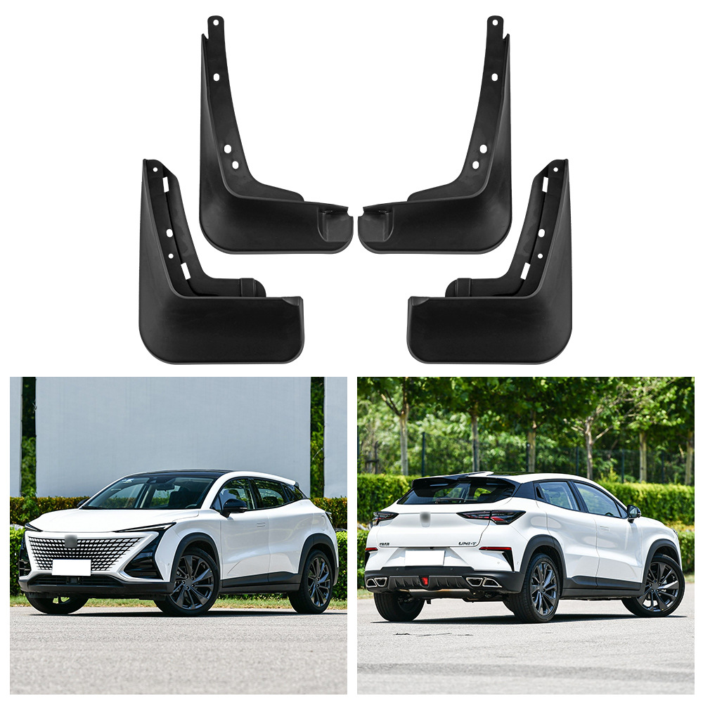 Flexible Front and Rear Mud Flaps Splash Guards for CHANGAN UNI-T 2020-2024 - Image 3