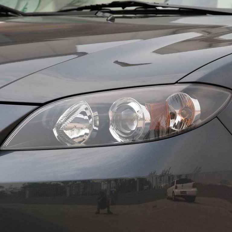 Front Headlight Lens Cover Replacement for Changan Mazda3 Sedan M3 PC Plastic Clear Lamp Shade - Image 4
