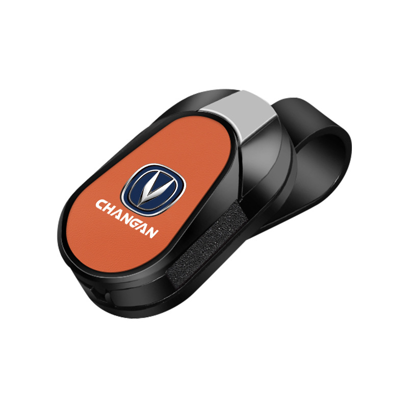 Universal Car Sunglasses Holder and Glasses Clip for CHANGAN CS75 PLUS UNI-V CS55 Eado LUMIN - Image 5