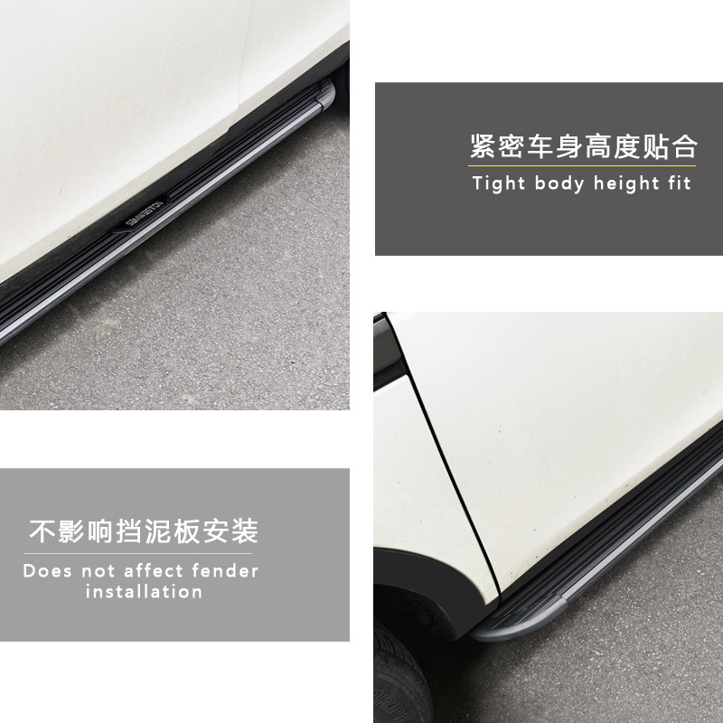 Aluminum Alloy Exterior Side Steps for CHANGAN UNI-K and UNI-T - Image 3