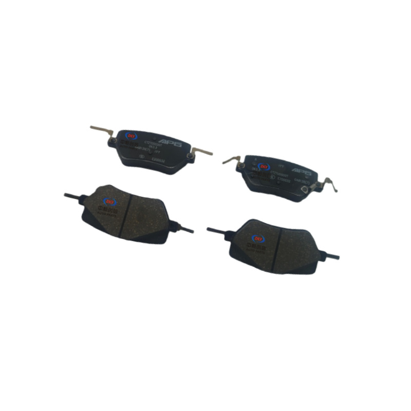 Rear Brake Pad Set for DEEPAL S07 (S7) - Semi-Metallic Friction Blocks - Image 5