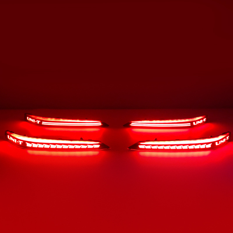 Rear Bumper Light Dragon Scale Smoked Lens Three-Function for CHANGAN UNI-T 2020-2025 - Image 3