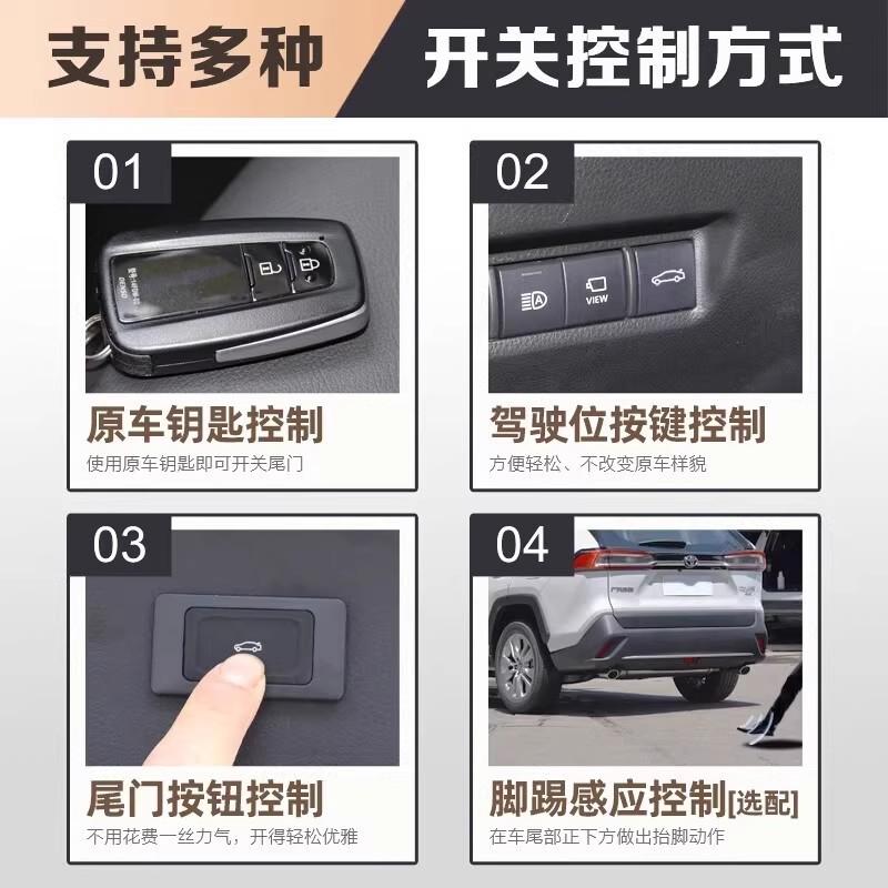 Electric Power Tailgate Lift System for CHANGAN OSHAN X5, CS55 PLUS, and CS75 - Image 2