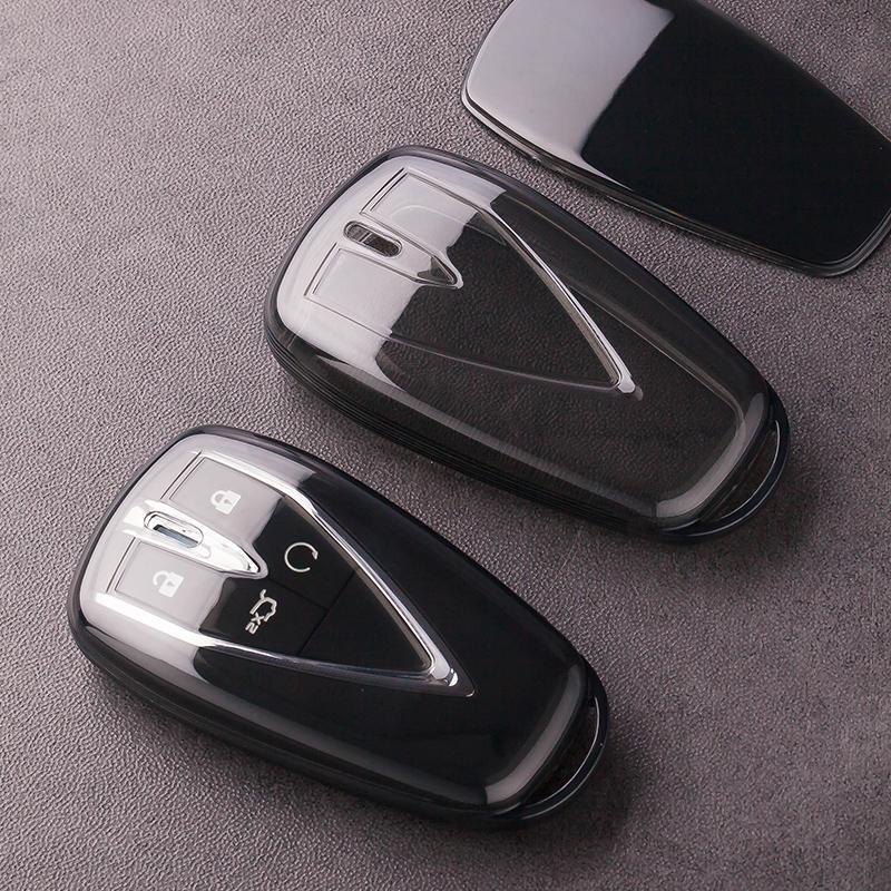 TPU Soft Rubber Key Cover Shell for CHANGAN UNI-V, UNI-K, CS55 PLUS, and OSHAN X7 - Image 5