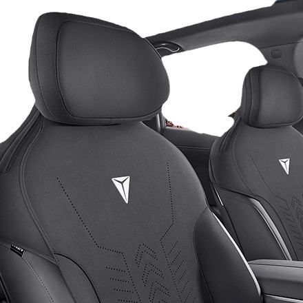 All-Season Suede Interior Center Console Saddle Cushion for DEEPAL S07 (Deep Blue S7) - Image 5