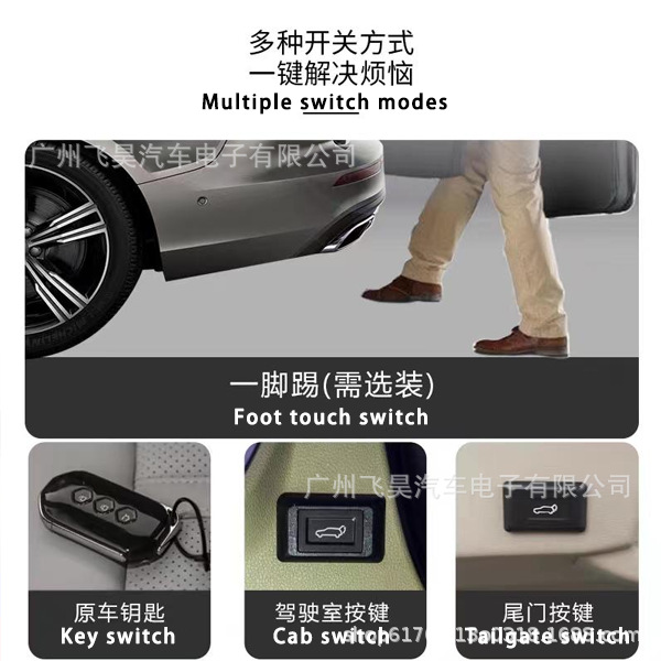 Electric Power Tailgate Lift System Upgrade for CHANGAN CS35 CS55 PLUS CS75 CS85 and UNI-T - Image 3
