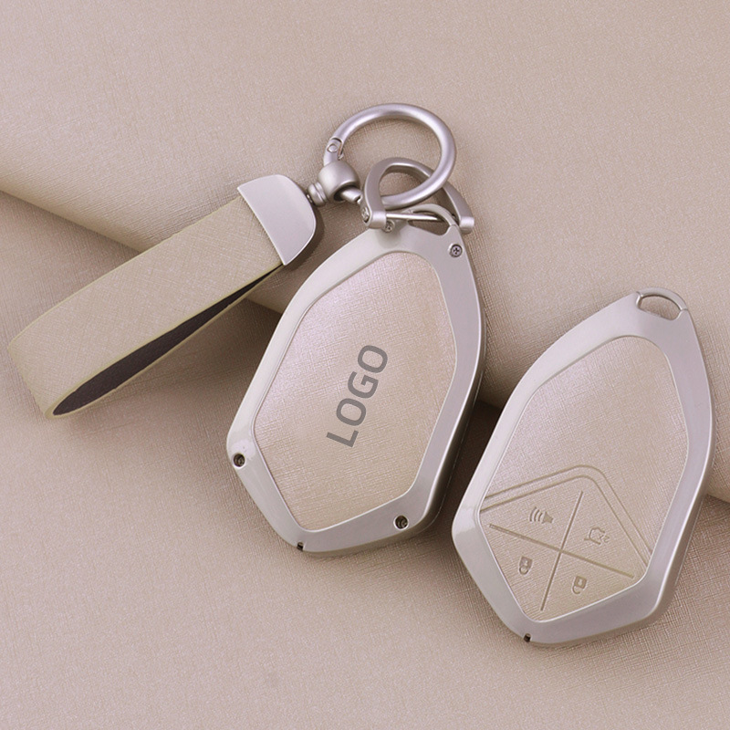 Zinc Alloy Remote Key Fob Cover and Protection Case for DEEPAL S07 S05 S7 - Image 4