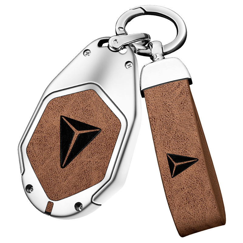 Zinc Alloy Luxury Key Fob Case for DEEPAL S07 S05 SL03 L07 S7 G318 - Image 5