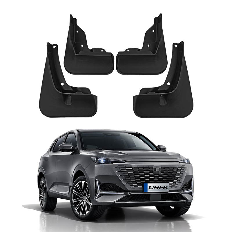 Soft Mud Flaps Splash Guards for CHANGAN UNI-K 2021-2024 (PP Soft Plastic) - Image 3