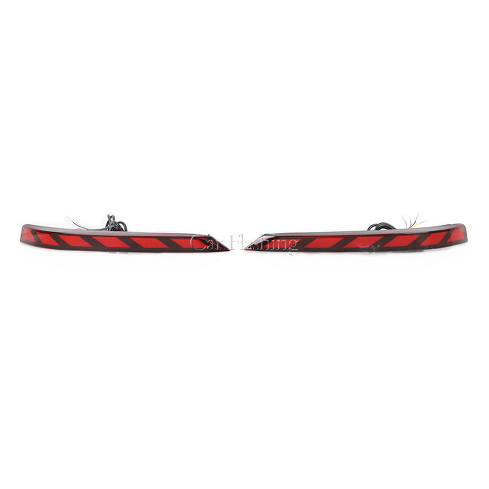 Rear Bumper LED Tail Light Assembly for CHANGAN UNI-T (2020-2023) - Sequential Turn Signal, Brake & Fog Lamp - Image 4