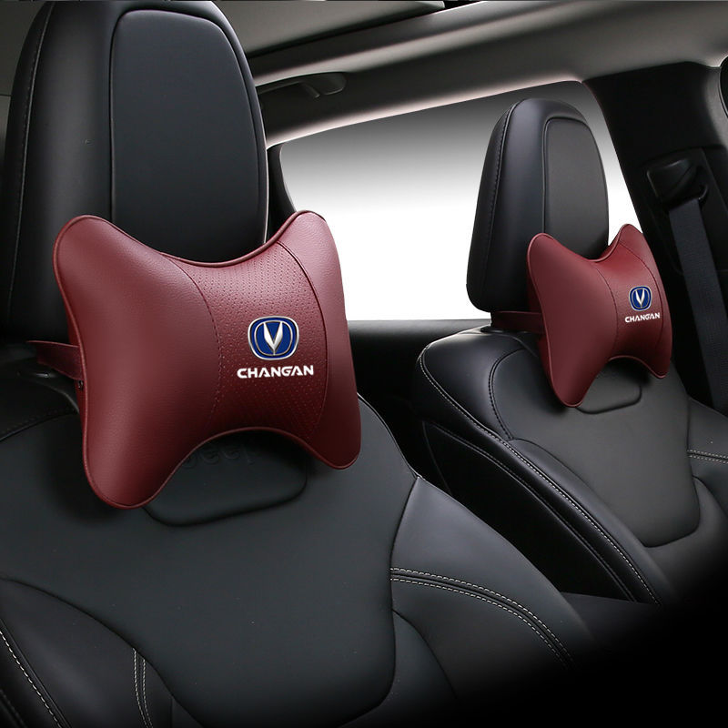 Memory Foam Car Neck Pillow Headrest for CHANGAN CS75/CS55 PLUS UNI-V Eado Plus - Image 3