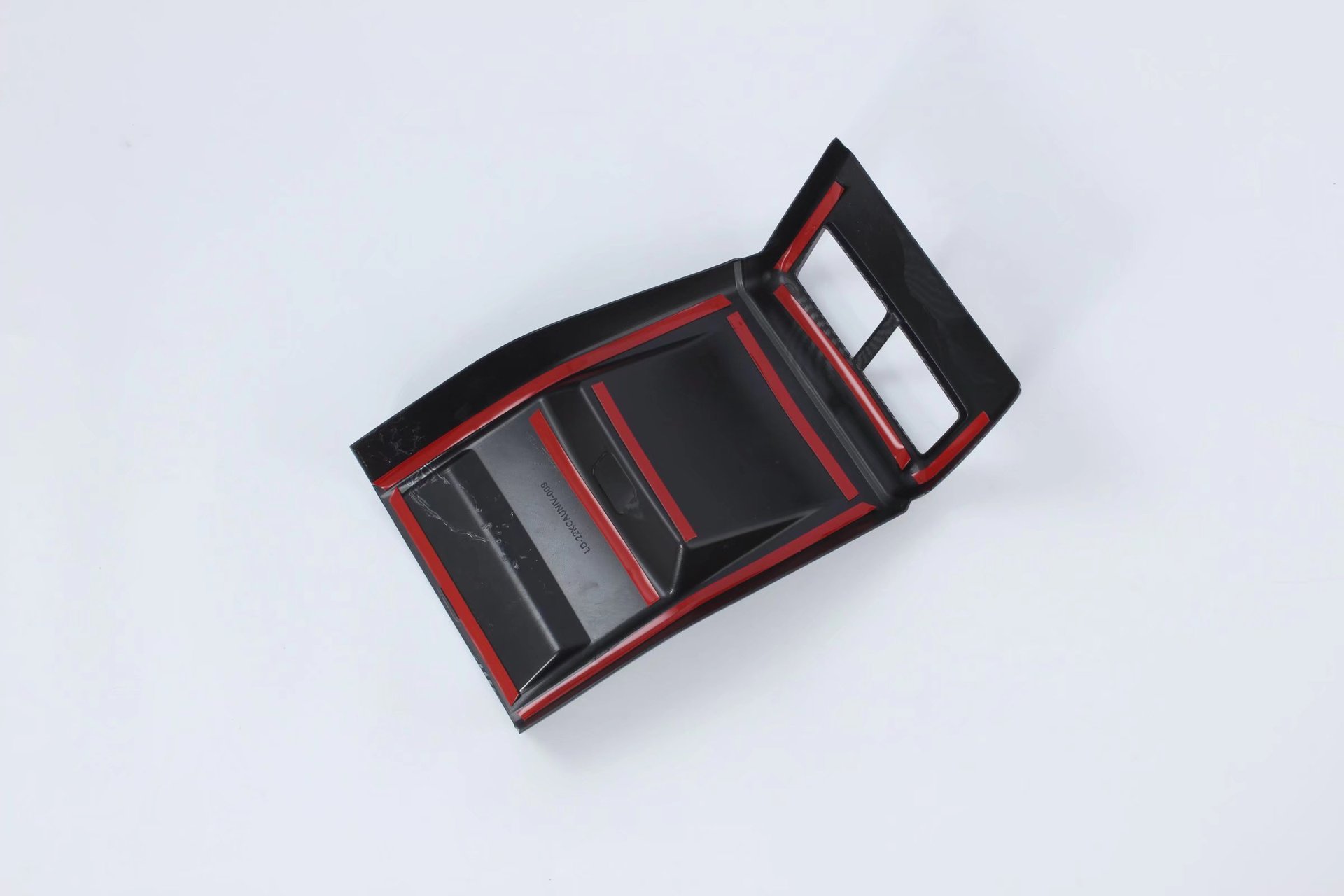 Rear Air Vent Anti-Kick Cover Trim Carbon Fiber Style for 2022 CHANGAN UNI-V - Image 5