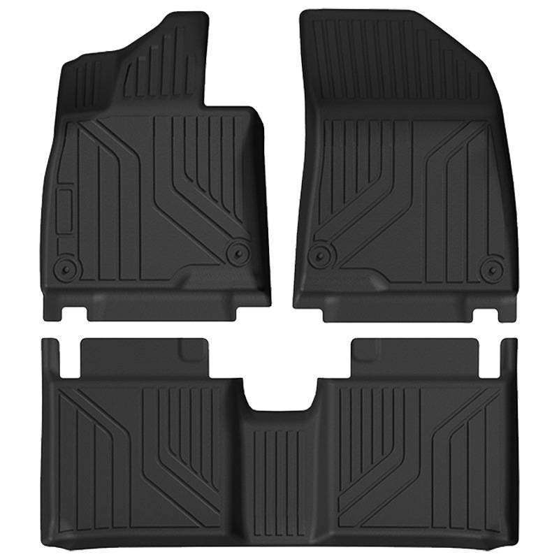 Custom Fit TPE Waterproof All-Weather Car Floor Mats for CHANGAN UNI-K 2021-2024 - Image 5