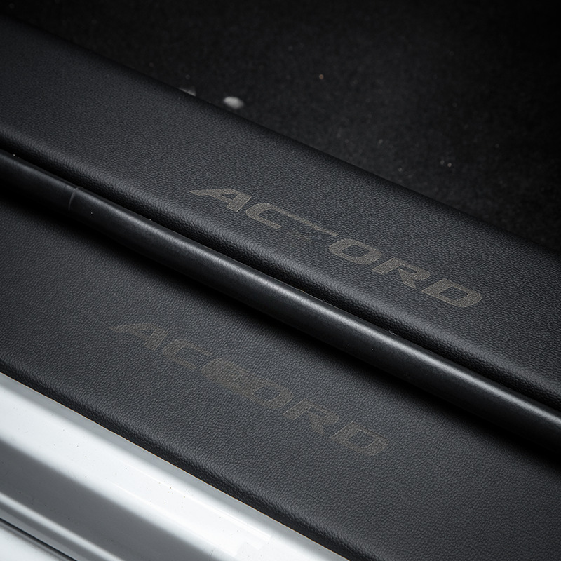 Interior Door Sill Protector Guards and Trunk Outer Trim Scuff Plate for CHANGAN UNI-K iDD 2023 - Image 4