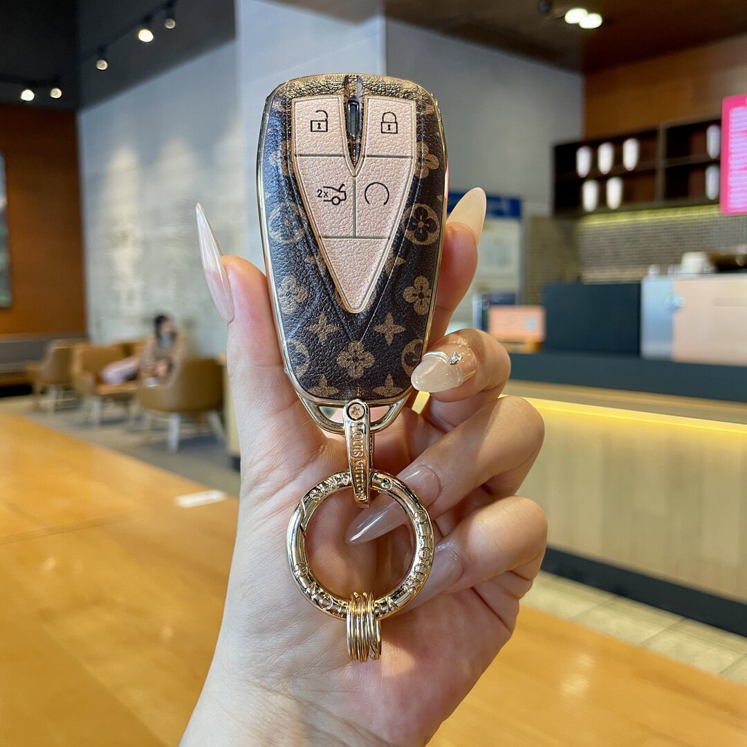 Retro Luxury TPU Key Fob Cover for CHANGAN OSHAN X5 X7 PLUS UNI-T UNI-K CS35 PLUS CS85 COUPE - Image 4