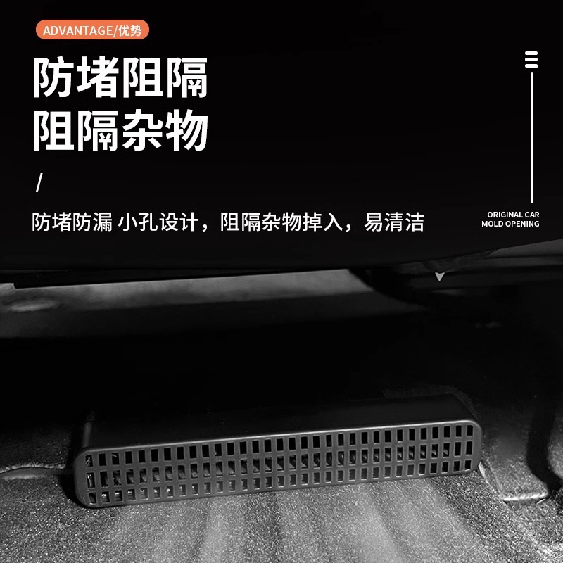 Rear Seat Air Conditioning Vent Protective Cover for DEEPAL SL03 and DEEPAL S07 S7 Anti-Blocking Trim - Image 3