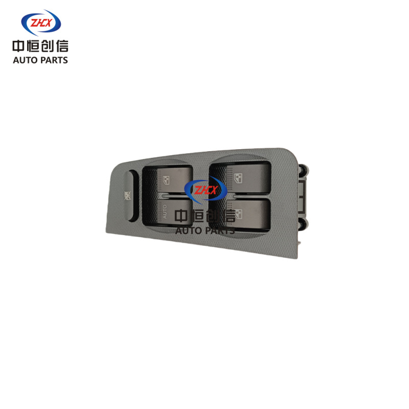 Left Front Master Power Window Switch (Black, 4-Button) for CHANGAN Ounuo - Image 2